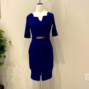 Gorgeous Blue midi dress!!
